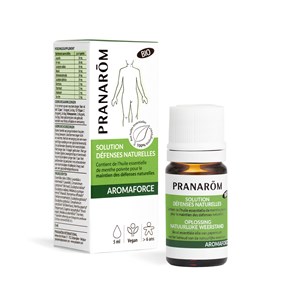 Pranarom - solution - défenses naturelles - bio - 5 ml