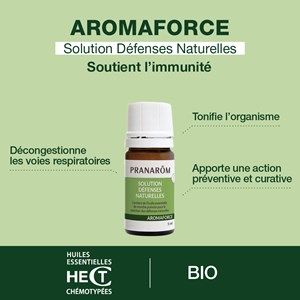 Pranarom - solution - défenses naturelles - bio