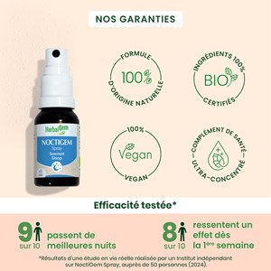 Herbalgem - noctigem spray - bio