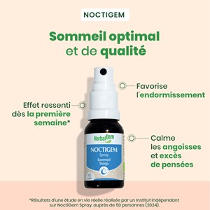 Herbalgem - noctigem spray - bio
