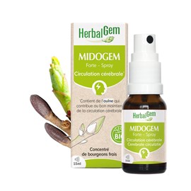 Herbalgem - midogem forte spray - bio