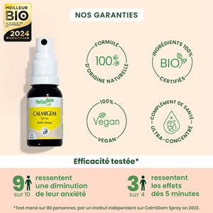Herbalgem - calmigem spray - bio