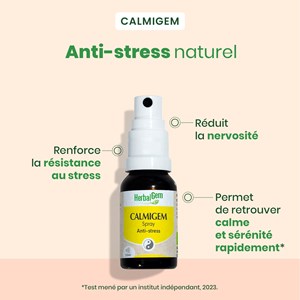 Herbalgem - calmigem spray - bio