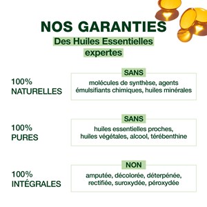 Pranarom - capsules défenses naturelles - bio