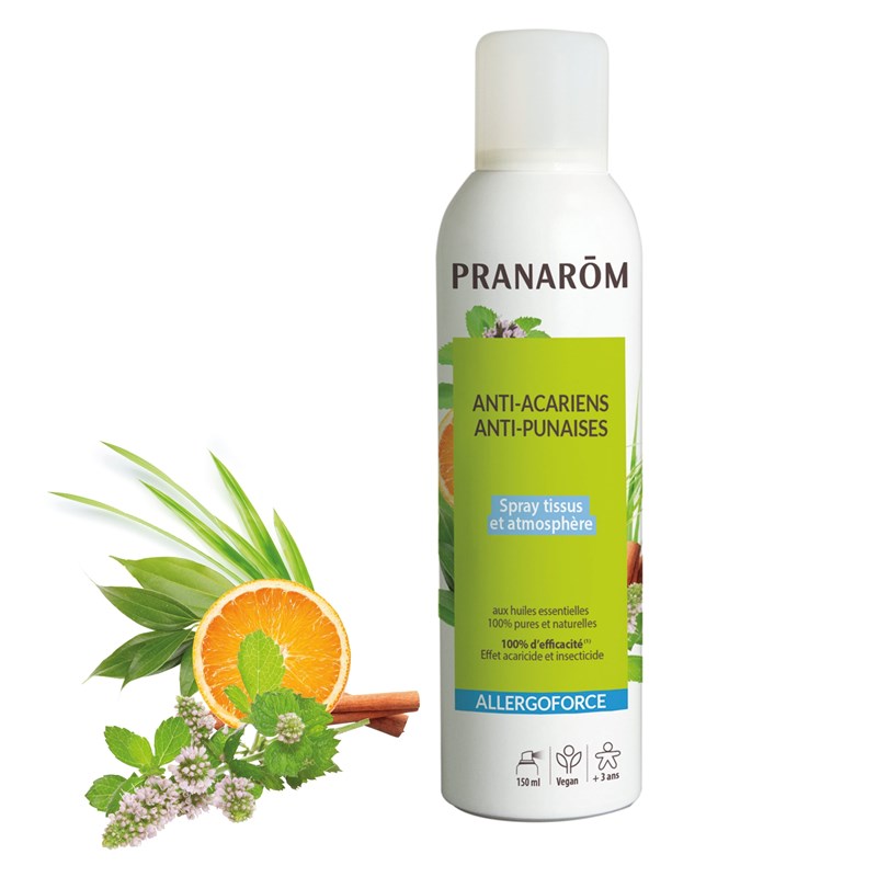 Pranarom - spray anti-acariens - anti-punaises - 150 ml
