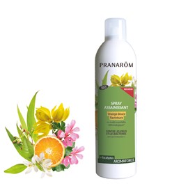Pranarom - spray assainissant orange douce - ravintsara - bio - 400 ml