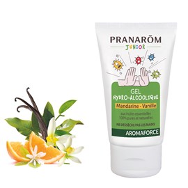 Pranarom - gel hydroalcoolique pour enfants - 50 ml