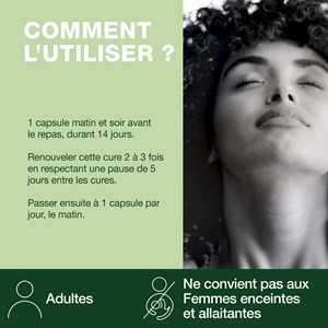 Pranarom - capsules forte - jambes légères