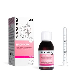 Pranarom - sirop toux bébé - bio - 120 ml