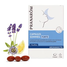 Pranarom - capsule sommeil forte - 30 capsules