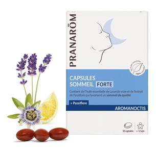 Pranarom - capsule sommeil forte - 30 capsules