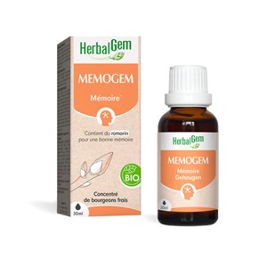 Herbalgem - memogem - complexe mémoire - bio