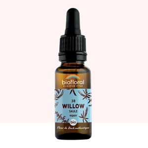 Biofloral - fleur de bach n°38 willow, saule - bio demeter