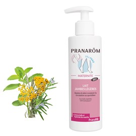 Pranarom - lait jambes légères - bio - 200 ml