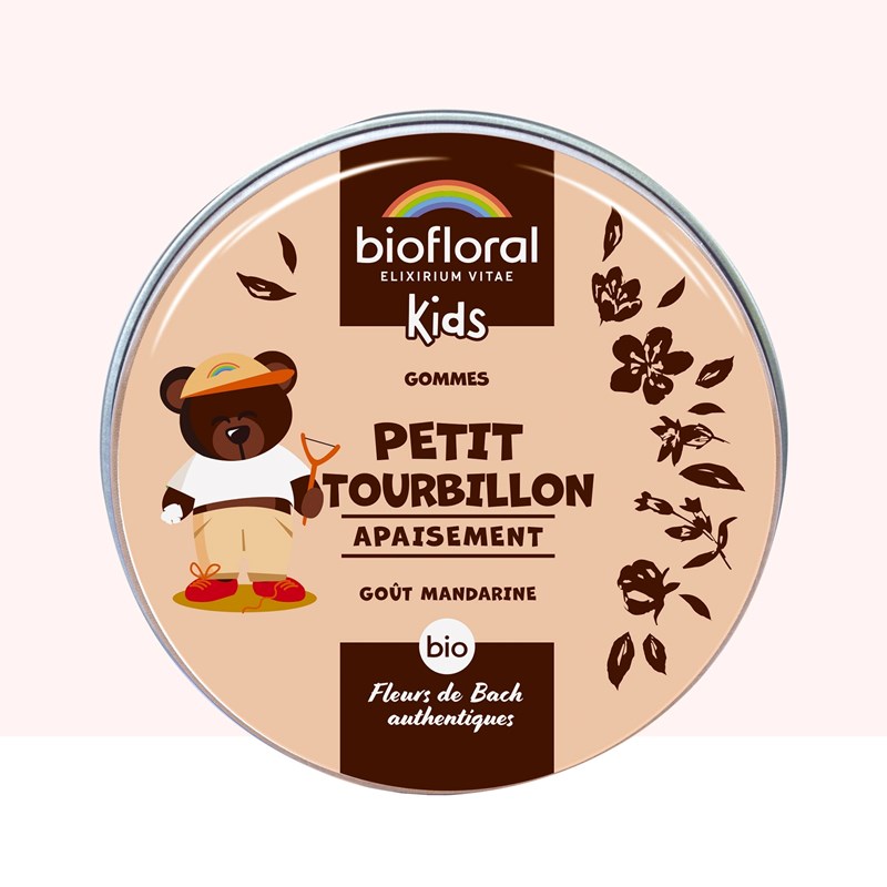 Biofloral - petit tourbillon - bio