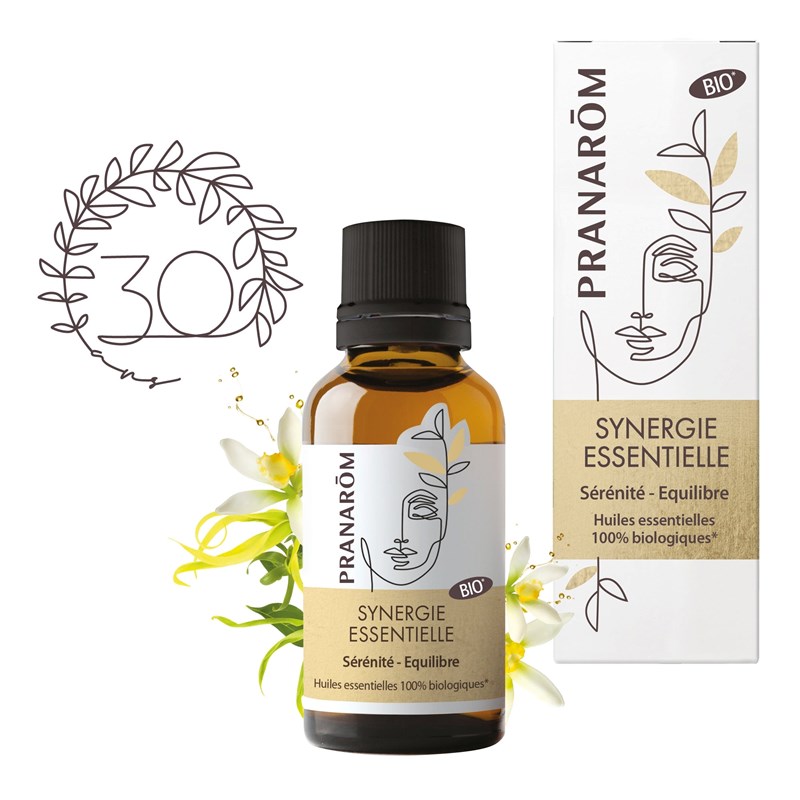 Pranarom - synergie essentielle - bio