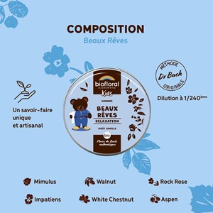 Biofloral - beaux rêves gommes - bio