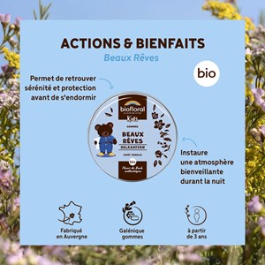 Biofloral - beaux rêves gommes - bio