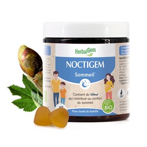 Herbalgem - gummies noctigem - bio
