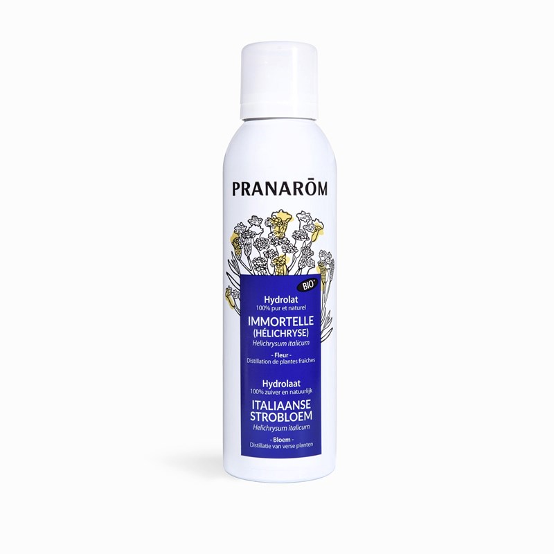 Pranarom - hydrolat d'immortelle (hélichryse) - bio - 150 ml
