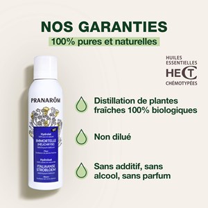 Pranarom - hydrolat d'immortelle (hélichryse) - bio
