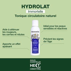 Pranarom - hydrolat d'immortelle (hélichryse) - bio