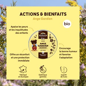 Biofloral - ange gardien gommes - bio