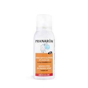 Pranarom - spray articulations et muscles - bio - 75 ml