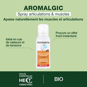 Pranarom - spray articulations et muscles - bio