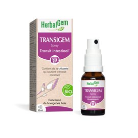 Herbalgem - transigem spray - transit intestinal - bio