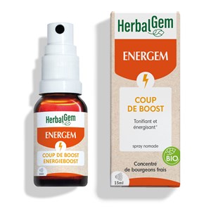 Herbalgem - energem coup de boost - bio