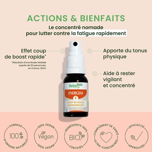 Herbalgem - energem coup de boost - bio