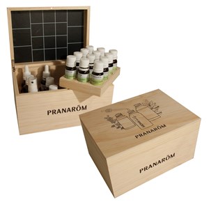 Pranarom - aromathèque pour huiles essentielles