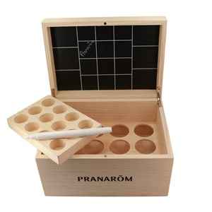 Pranarom - aromathèque pour huiles essentielles