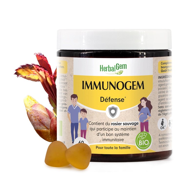 Pranarom - Herbalgem - gummies immunogem - bio