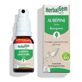 Herbalgem - bourgeon d'aubépine - spray - bio