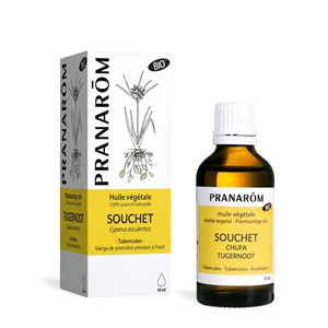 Pranarom - huile végétale de souchet - bio - 50 ml