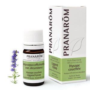 Pranarom - huile essentielle d'hysope couchée - 5 ml