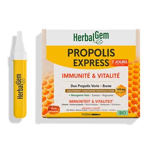 Herbalgem - propolis express – solution liquide - bio