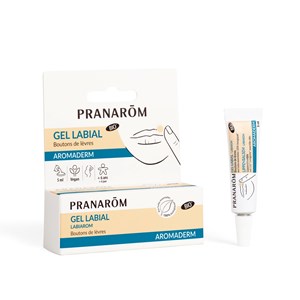 Pranarom - gel labial pour boutons - bio