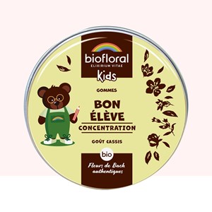 Biofloral - bon élève gommes - bio