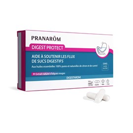Pranarom - gélules digest protect - aide en cas d'inconforts gastriques - 30 gel
