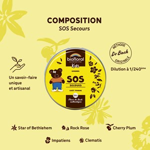 Biofloral - enfants sos secours jour - bio