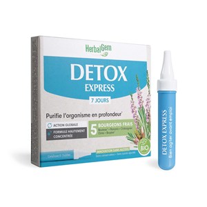 Herbalgem - détox express - monodoses - bio