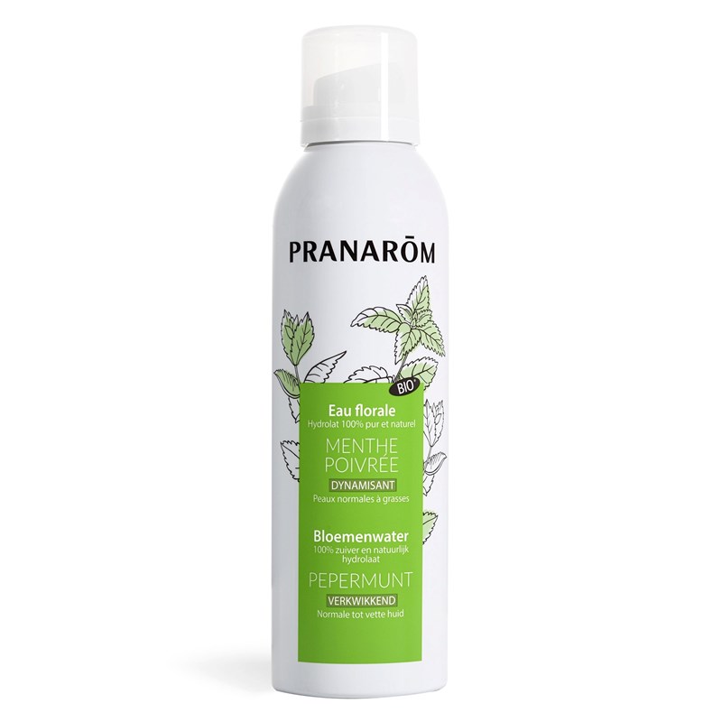 Pranarom - hydrolat de menthe poivrée - bio - 150 ml