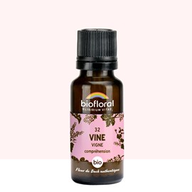 Biofloral - 32 vine, vigne - bio
