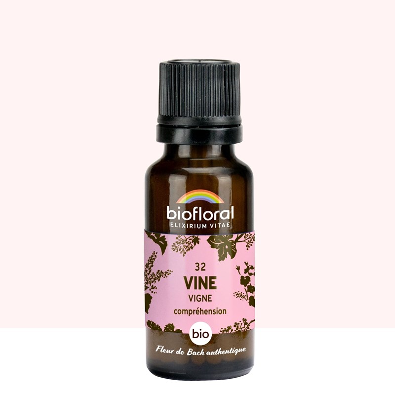 Biofloral - 32 vine, vigne - bio