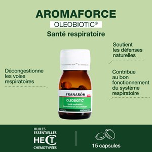 Pranarom - oleobiotic® santé respiratoire*