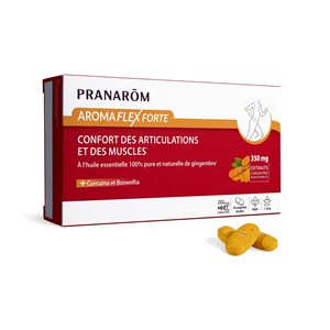 Pranarom - aromaflex forte - comprimés pour muscles - 30 capsules