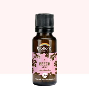 Biofloral - 03 beech, hêtre - bio